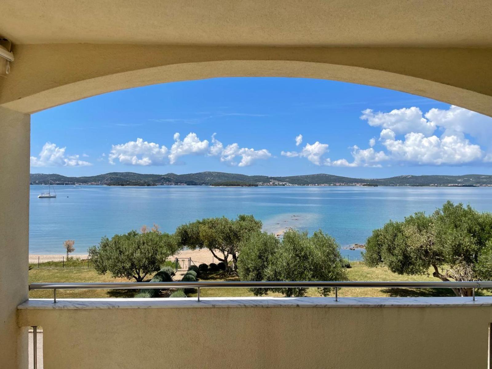 Luxury Beach Apartment Biograd na Moru Kültér fotó