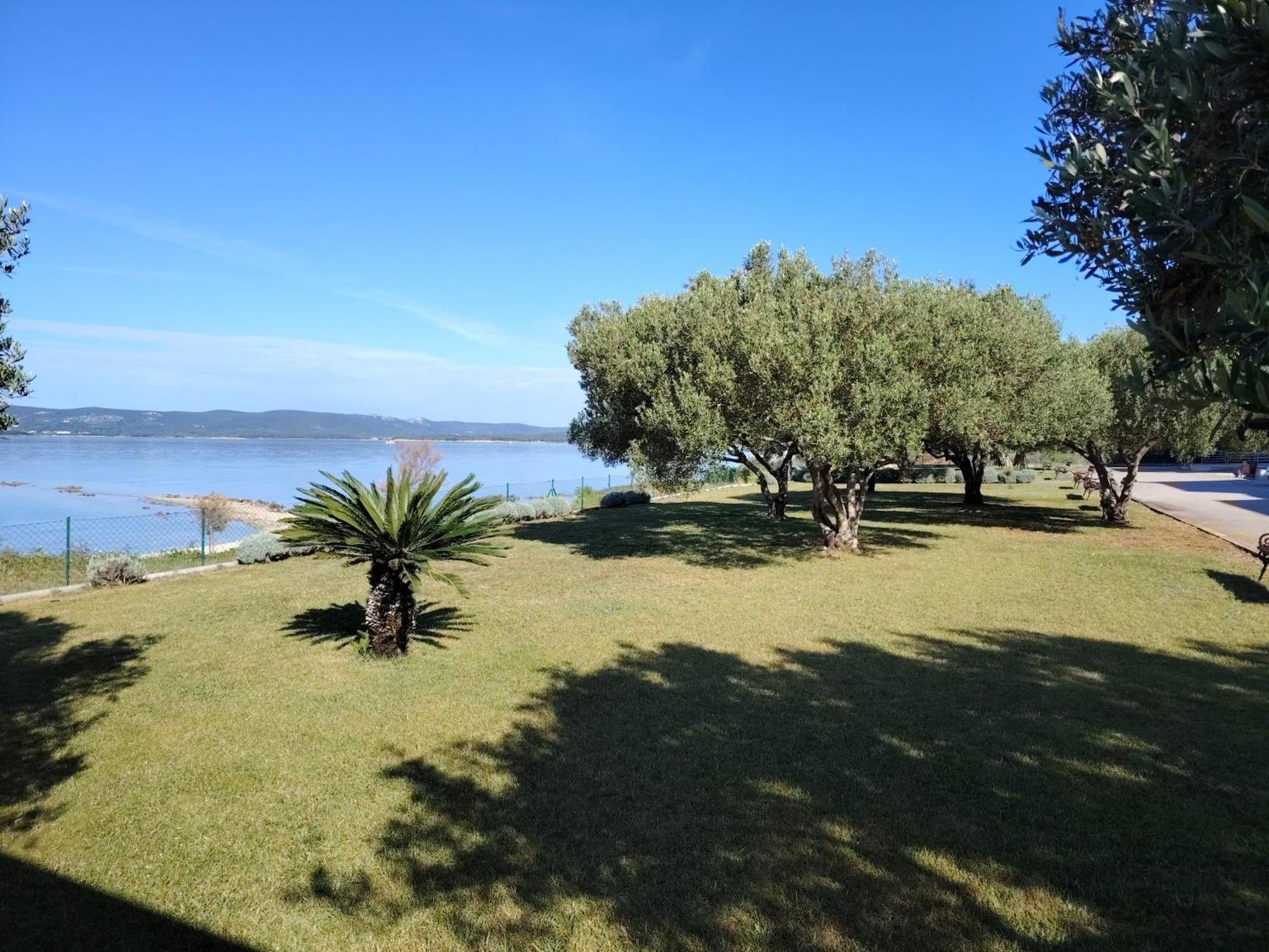 Luxury Beach Apartment Biograd na Moru Kültér fotó