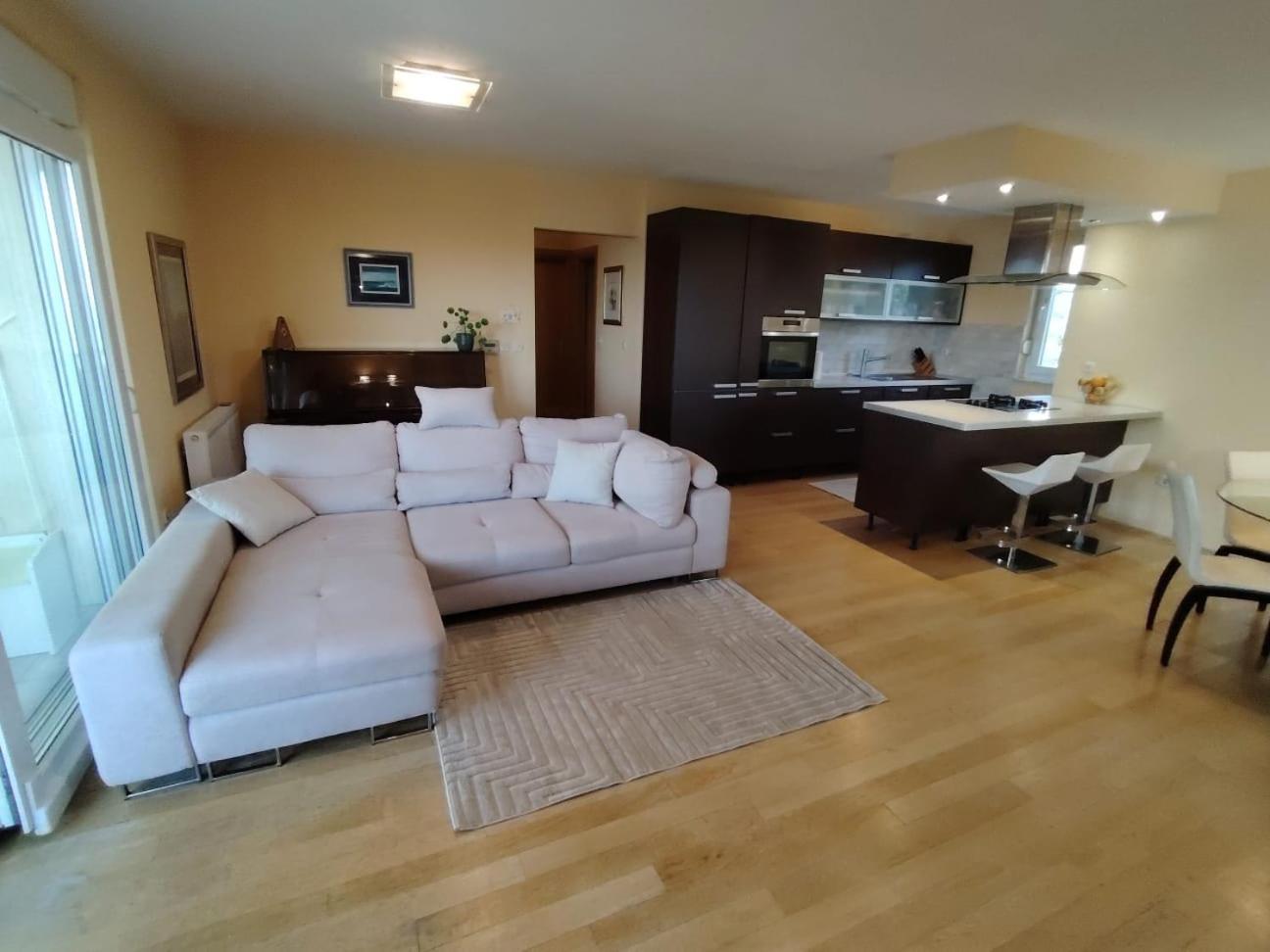 Luxury Beach Apartment Biograd na Moru Kültér fotó