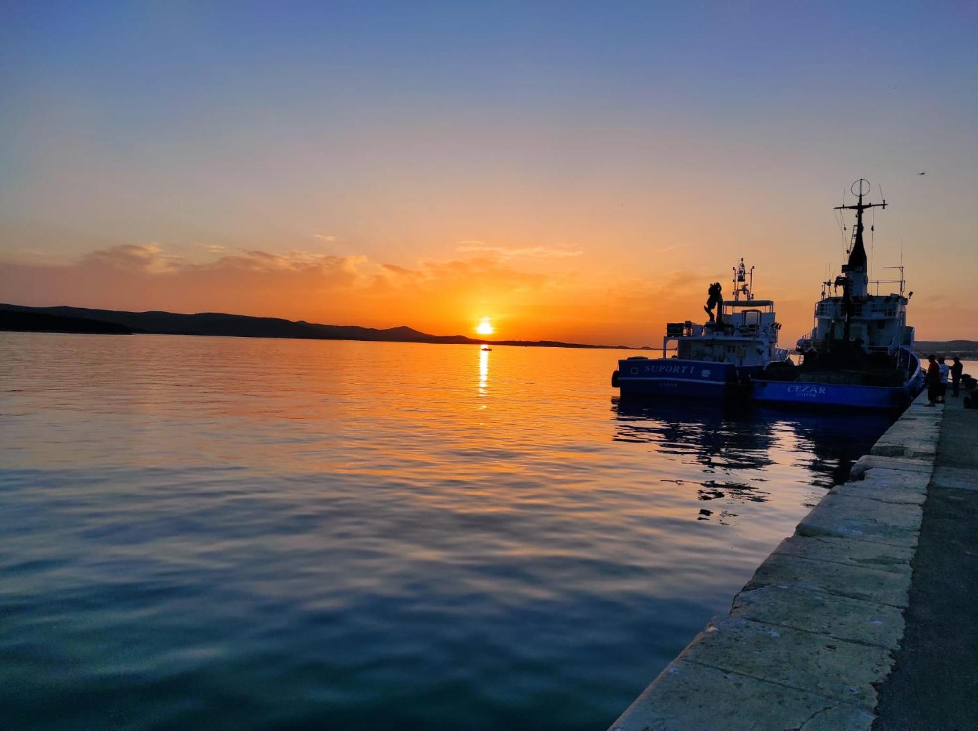 Luxury Beach Apartment Biograd na Moru Kültér fotó