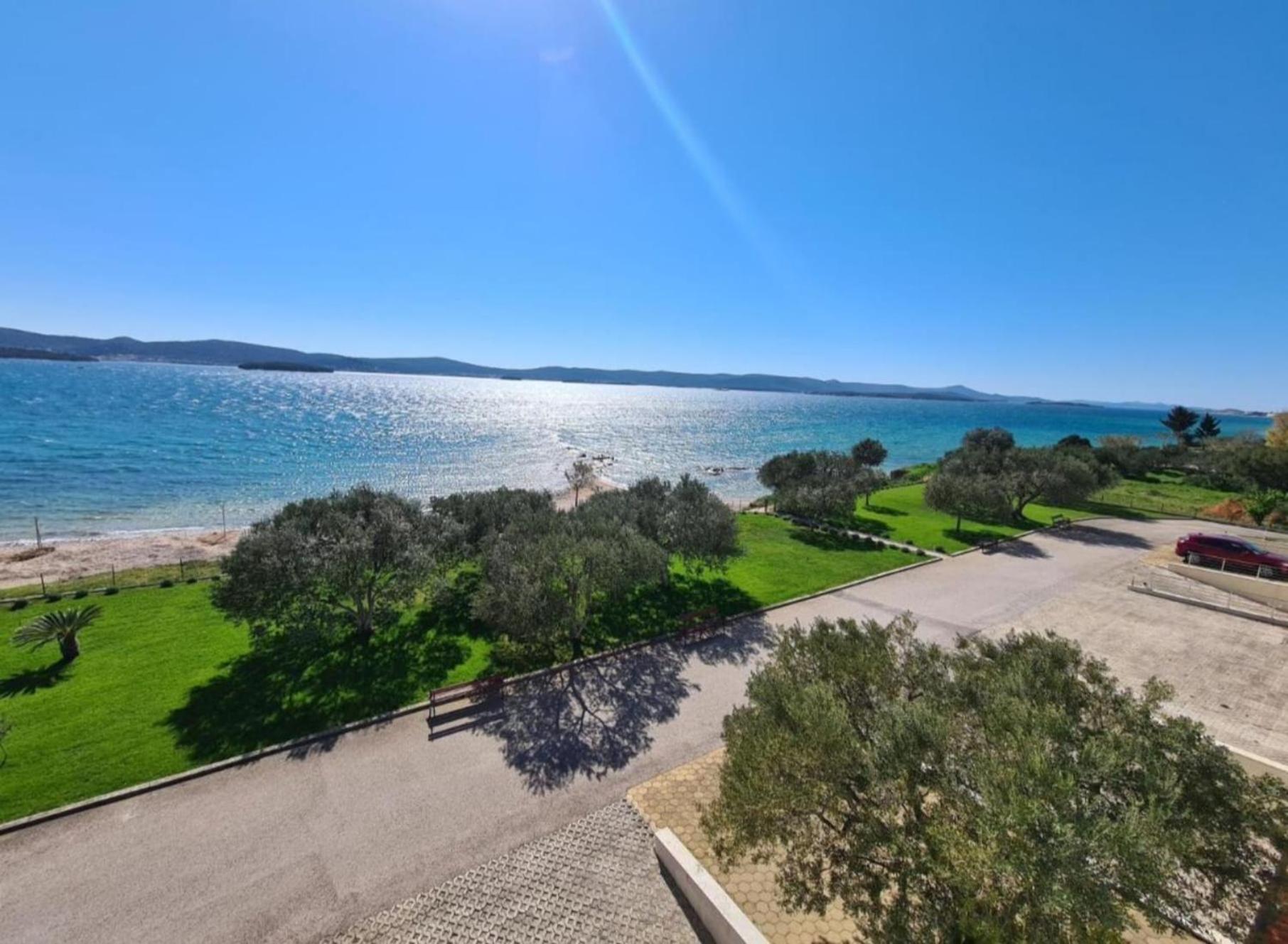 Luxury Beach Apartment Biograd na Moru Kültér fotó