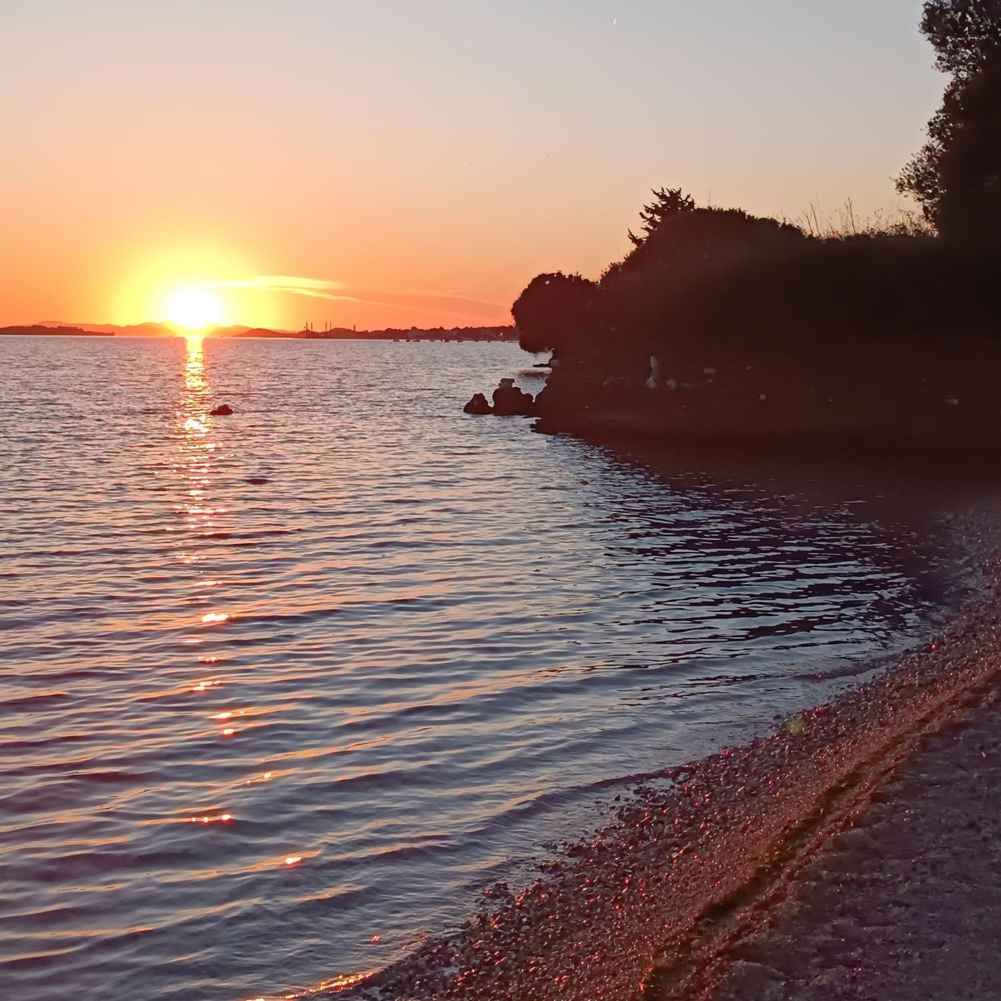 Luxury Beach Apartment Biograd na Moru Kültér fotó