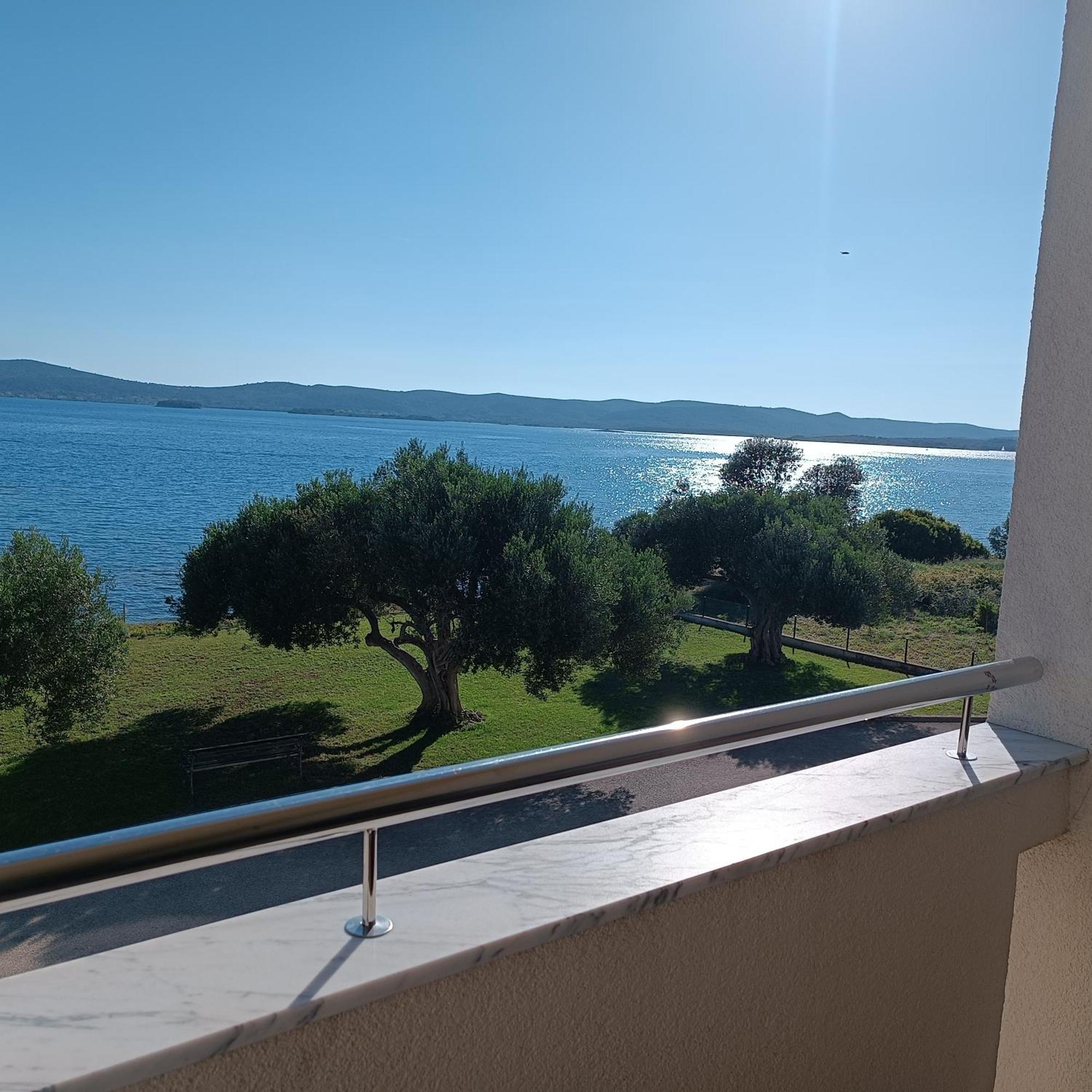 Luxury Beach Apartment Biograd na Moru Kültér fotó