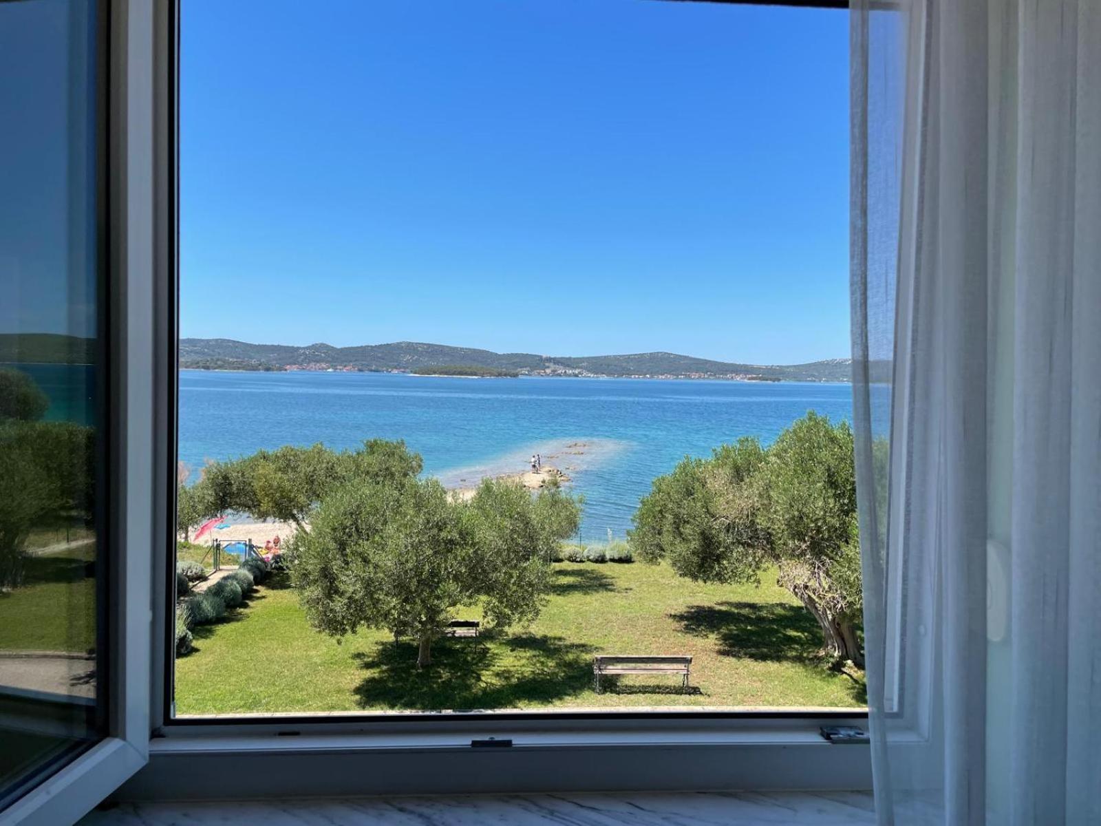 Luxury Beach Apartment Biograd na Moru Kültér fotó