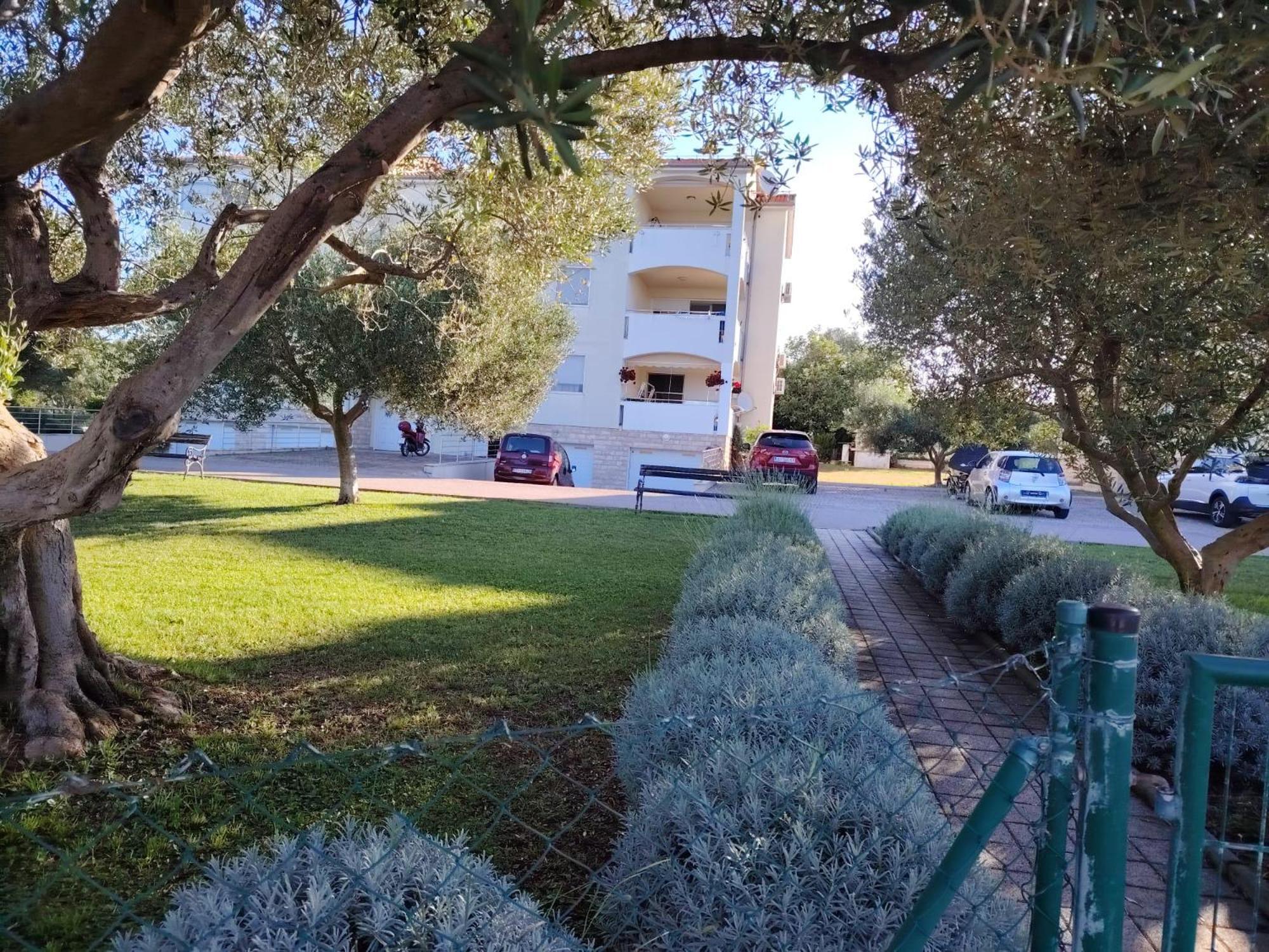 Luxury Beach Apartment Biograd na Moru Kültér fotó