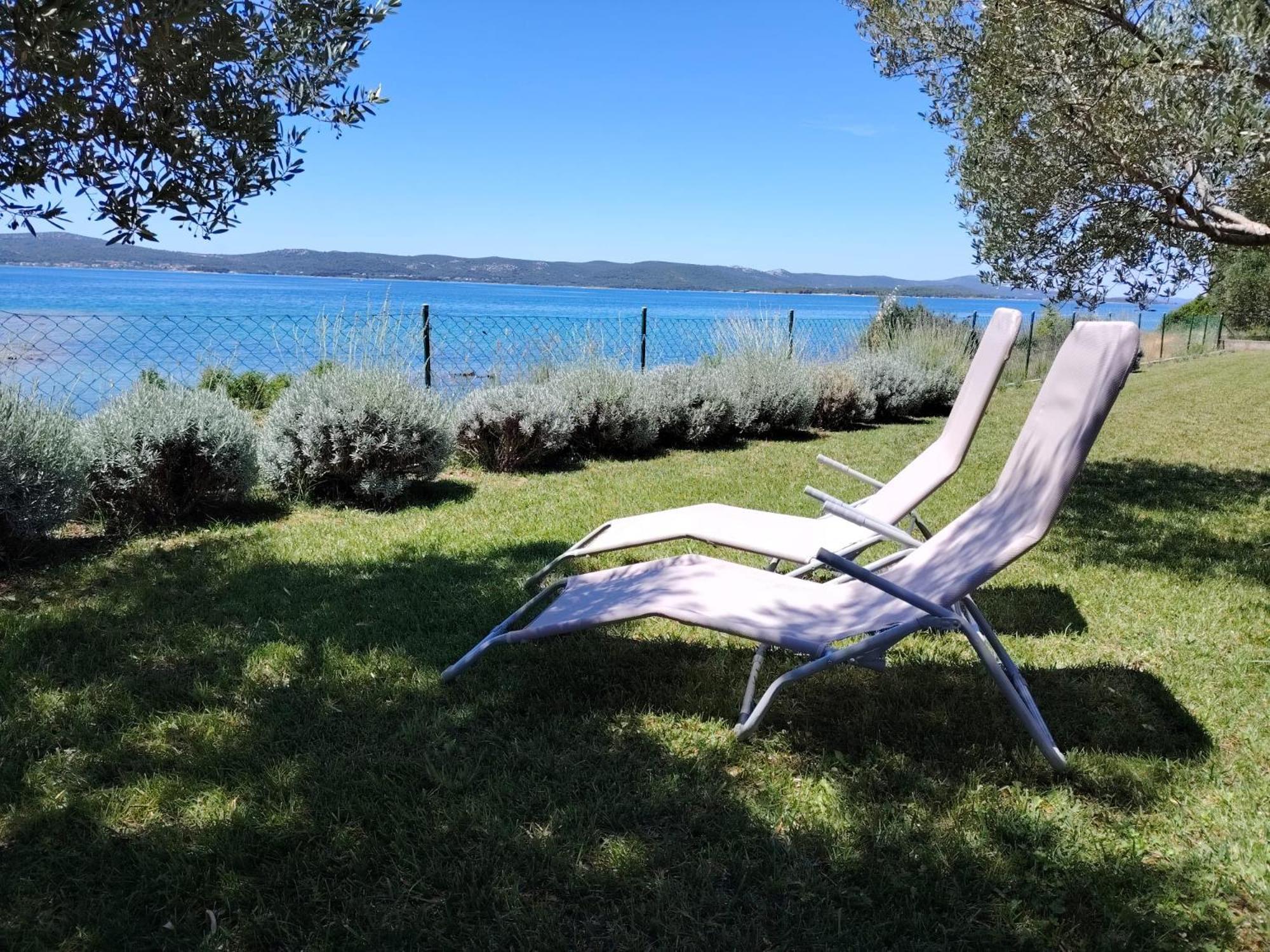 Luxury Beach Apartment Biograd na Moru Kültér fotó