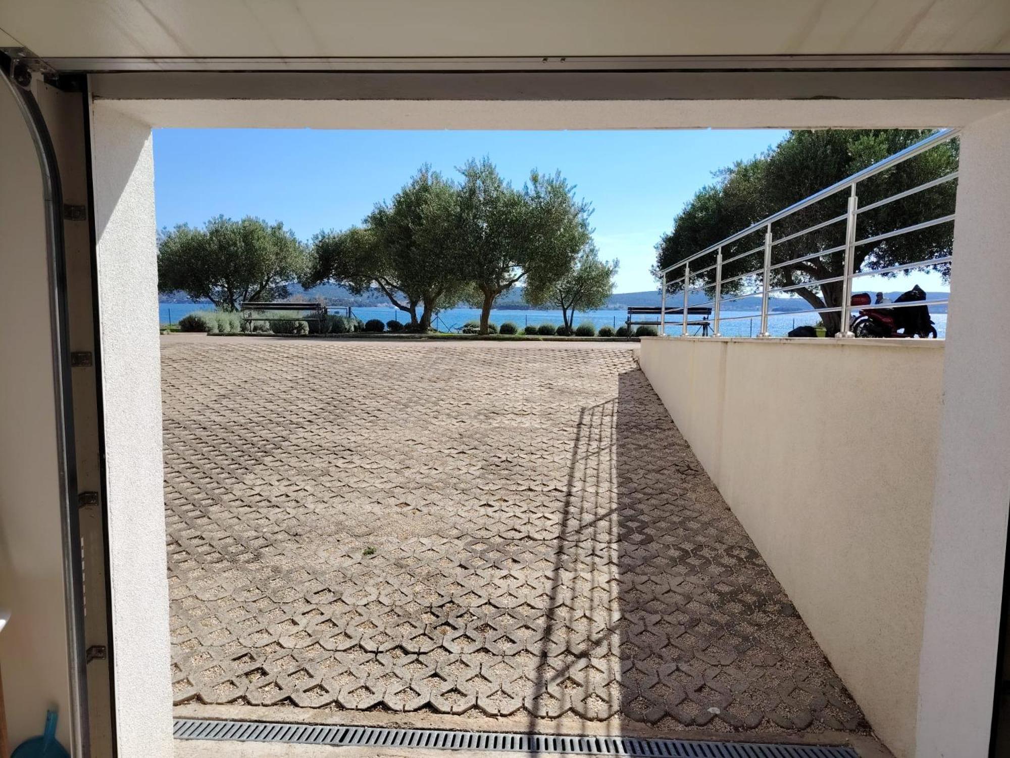 Luxury Beach Apartment Biograd na Moru Kültér fotó