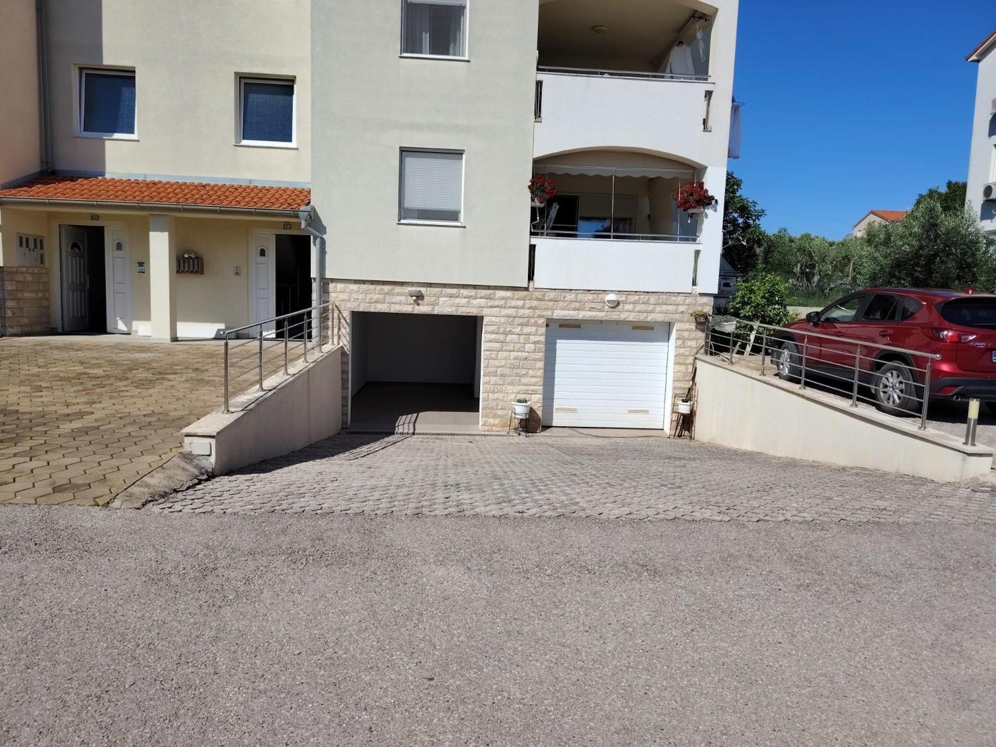 Luxury Beach Apartment Biograd na Moru Kültér fotó